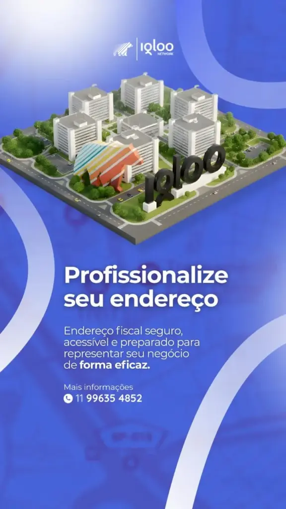 endereço fiscal para empresa online