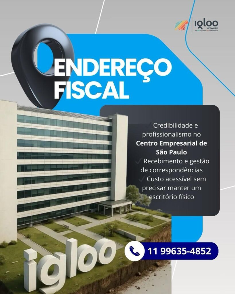 endereço fiscal próximo ao cenesp